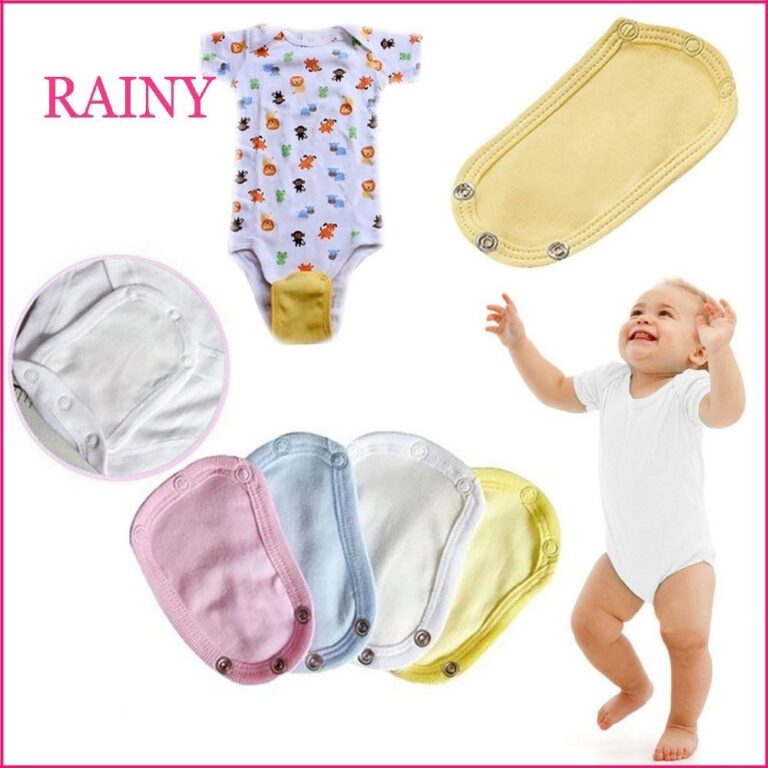 RAINY หลายสีน่ารักเด็กทารกเด็กผู้หญิงเด็ก Jumpsuit ผ้าอ้อมยาว Extender เครื่องมือ