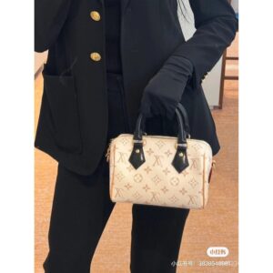 Dune Series Speed 20 Pillow Bag M46906 ดอกไม้สีขาว