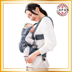 Aprica Lace Baby Carrier  4Way Adjustable for Newborns to 36 Months with Mesh Pocket for Cooling Packsdirect from Japan