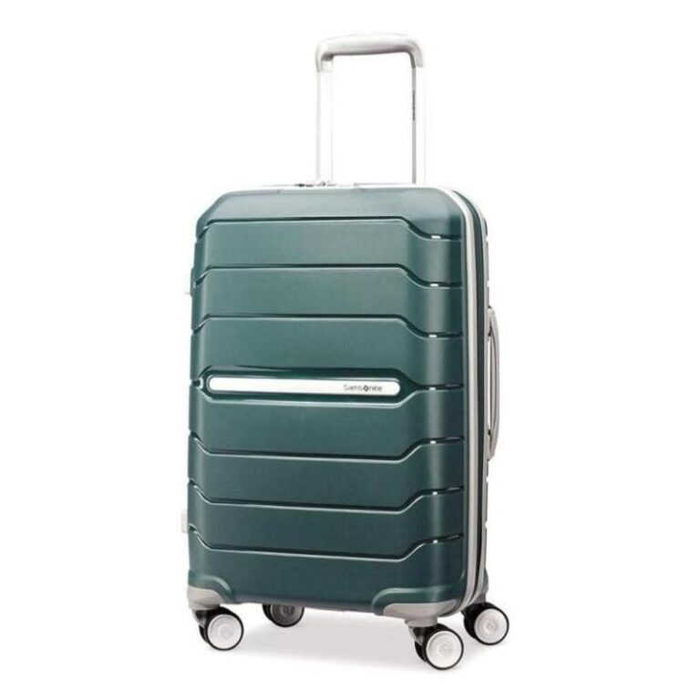 Samsonite กระเป๋าเดินทาง 70 ซม สำหรับผู้ชายและผู้หญิง ล้อspinner ปรับได้ เหมาะสำหรับการทำงานและท่องเที่ยว