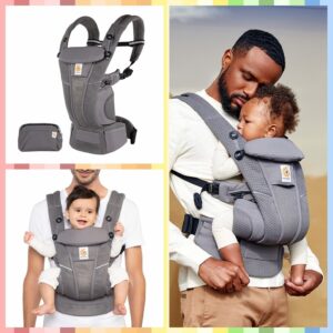 2025 สินค้าใหม่ American ergobaby Second Dog Baby Carrier omni360 Breathable breeze Baby Carrier Bag To Hold Baby Handy Tool