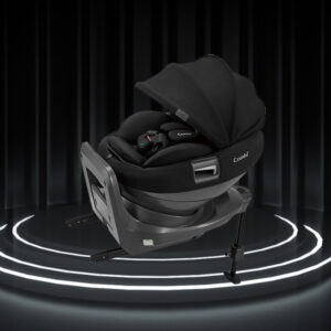 Combi The S เบาะนั่งนิรภัยสาหรับเด็ก 04 ปีรถโช้คอัพแบบปรับได้ Isofix Baby Car Seat