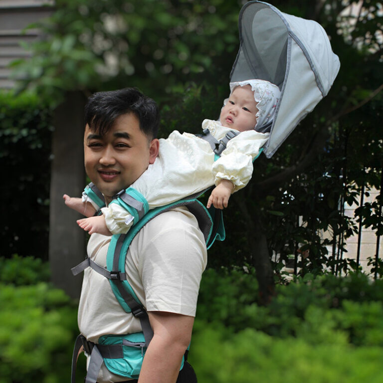 Childcity กลับ Baby Handy เครื่องมือกลับกรอบกลางแจ้งอานไหล่ที่นั่งสายรัดนอนกันสาดเด็กขี่สายรัดสูง