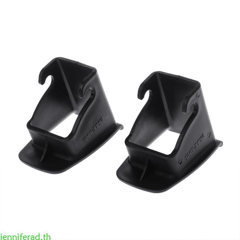 Jenniferad 1 คู่รถที่นั่ง ISOFIX สาหรับ Latch เข็มขัด Connector ท่องเที่ยว Groove เด็กความปลอดภัยที่นั่งความปลอดภัยเข็มขัด Ac