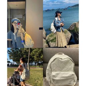 Issey Miyake Backpack Mommy Bag วัสดุซิลิโคนฝ้า ขนาด 331440