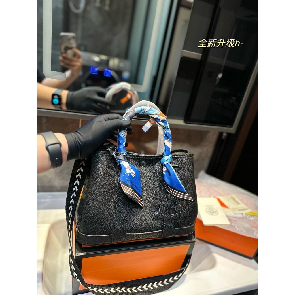 HERMESG Hermes garden30 Garden Shopping Bag กล่องของขวัญพับ