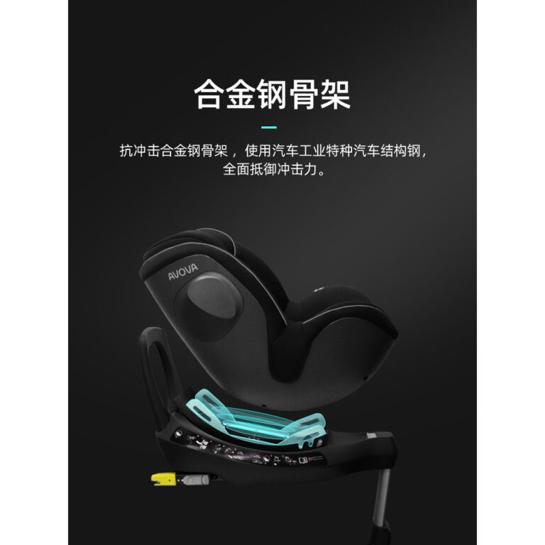 AVOVA เยอรมนีนาเข้ารถเด็กความปลอดภัยที่นั่งรถเด็ก 04 ปี 360 องศาหมุน Sporbe