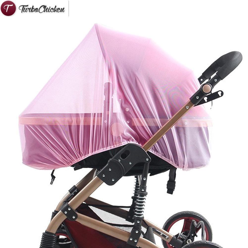 รถเข็นเด็กทารกมุ้งกันยุงเด็กทารกรถที่นั่งแมลงสุทธิยุงสาหรับผู้ให้บริการ Cradles Cradles Crib