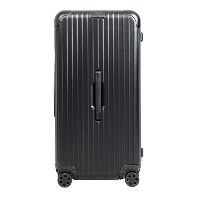 ดาเนินการด้วยตนเอง RIMOWA Essential Trunk 110 ซม รถเข็นกระเป๋าเดินทางกระเป๋าเดินทาง