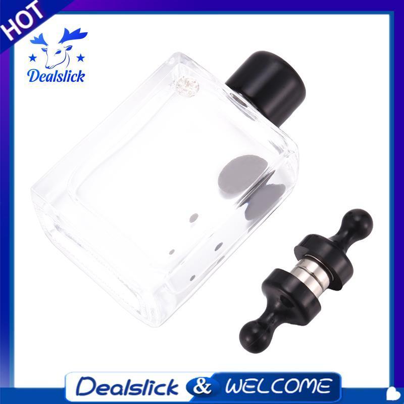 ปริศนา 1 ชิ้น การแสดงแม่เหล็ก เฟอร์โรฟลูอิด เฟอร์โรฟลูอิด ในขวด