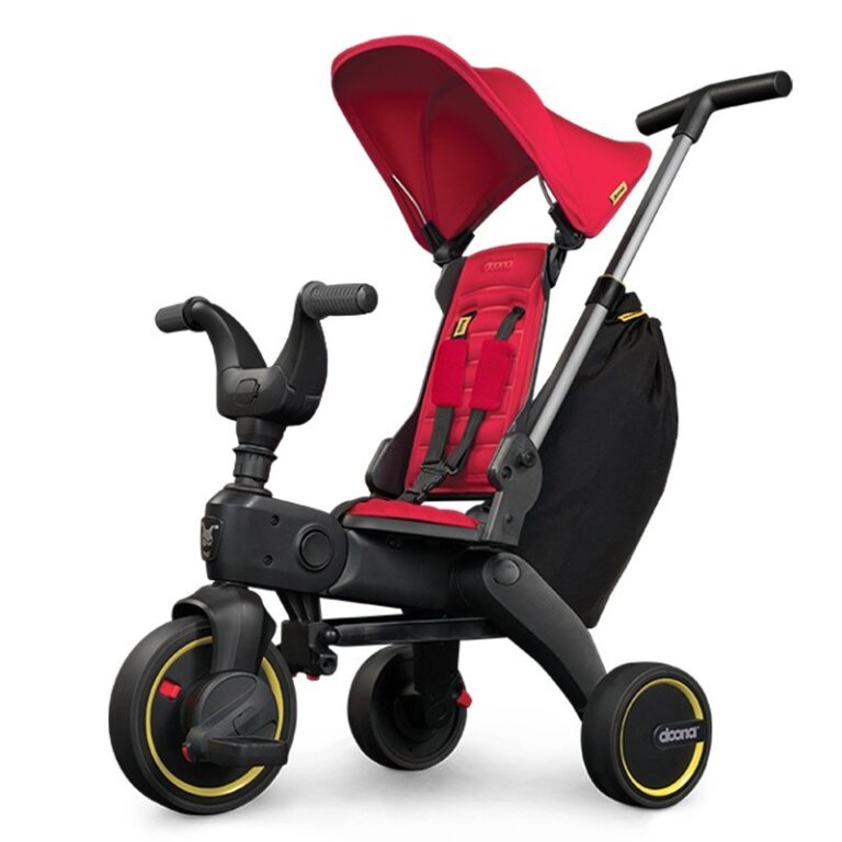 Doona Liki Trike S3 เด็กทารกรถสามล้อจักรยานเด็กรถเข็นเด็ก 13 ปีเด็กเดินเครื่องมือที่มีประโยชน์