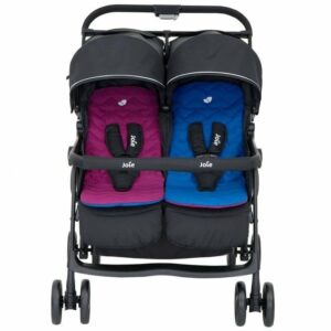 British Joie Qiaoeryi Twins Trolley Aire Twin รถเข็นเด็กทารกแรกเกิด 015 กก สามารถนั่งนอน
