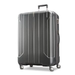 Samsonite กระเป๋าเดินทาง Unisex สไตล์universal มีล้อมุมกลมและสีจริง รหัส 108520
