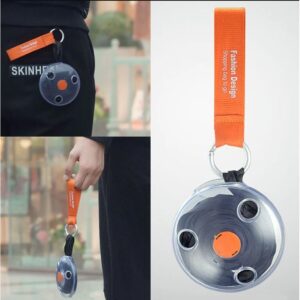 กระเป๋าถุงผ้า ชอปปิง ม้วนเก็บได้ foldable shopping Reuse folding bag