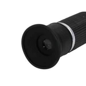 แบบพกพา 032ผลไม้น้ำตาล 10Pcs Meter Optical Refractometer อาหารและเคร