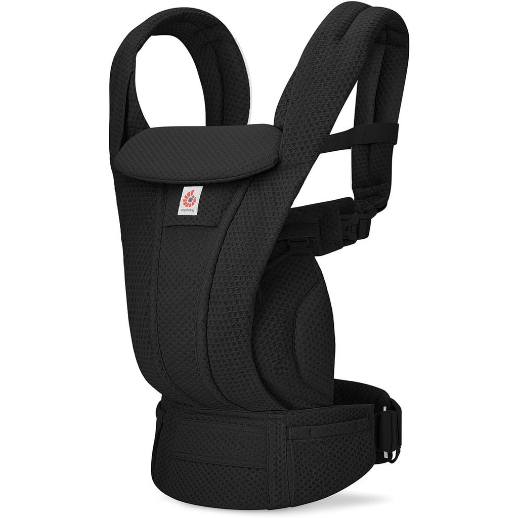 Ergobaby OMNI Deluxe Mesh Baby Carrier Blue Daisy 4 Carry Positions Ship from Japan