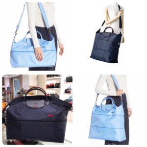 Pre Order  Longchamp กระเป๋า Traveller  ขยายความสูงได้