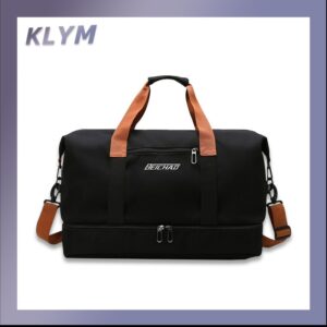 KLYM W4600 แฟชั่นที่เรียบง่ายความจุขนาดใหญ่กระเป๋ากระเป๋ากระเป๋ากลางแจ้ง