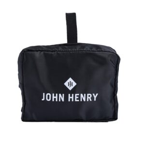 FREE John Henry JH P กระเป๋าแบบพับ ขนาด 46x33x17 cm สีดำ