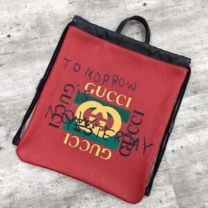 Gucci GUCCICoco Capitn Graffiti Drawstring Bag Ready Stock 

ร่างกายเป็นซุปเปอร์พื้นผิวนาเข้าหนังเอ็มบริโอ หนังวัวไม่มีสิ่งด้านในหนังซับด้านในโลหะศูนย์รูปแบบด้านหน้าเป็นสีพิมพ์มัวจะไม่จางหายว่ามัน 4166H 37  45ซม