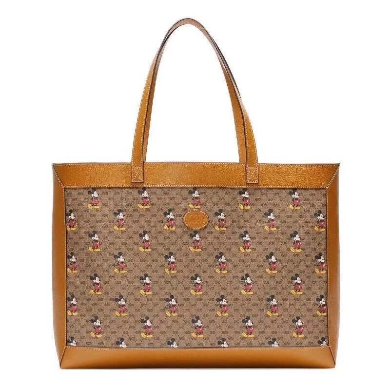 Gucci New Style Qi Shopping Bag กระเป๋าแม่