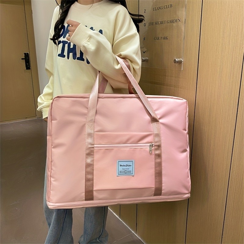 กระเป่าใส่เสื้อผ้า กระเป๋าเดินทาง พับเก็บได้ จุของได้เยอะ พกพาง่าย C118