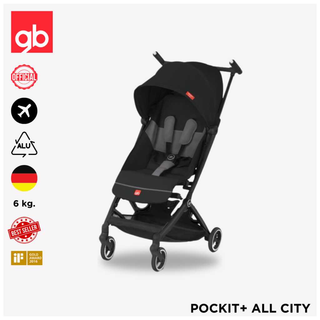 GB รถเข็นเด็ก Pockit All city