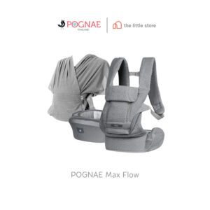 Pognae เป้อุ้มเด็ก รุ่น Max Flow ใช้ได้ตั้งแต่แรกเกิด  48 เดือน