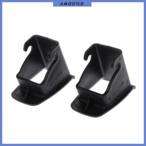 AMOOND 1 คู่รถที่นั่ง ISOFIX สาหรับ Latch เข็มขัด Connector ท่องเที่ยว Groove เด็กความปลอดภัยที่นั่งความปลอดภัยเข็มขัด Access