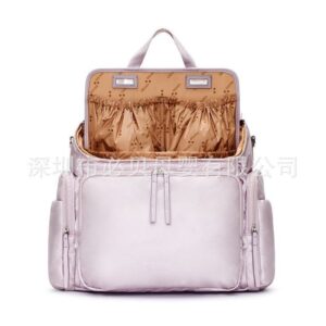 กระเป๋าแม่แบบพกพา Mother Baby Outing กระเป๋าเป้สะพายหลังมัลติฟังก์ชั่นน้าหนักเบากระเป๋าผ้าอ้อมเด็กกระเป๋า