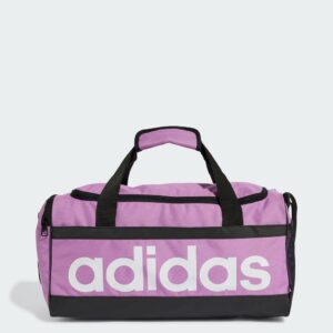 adidas ไลฟ์สไตล์ กระเป๋าดัฟเฟิล Essentials Unisex สีม่วง IZ1899