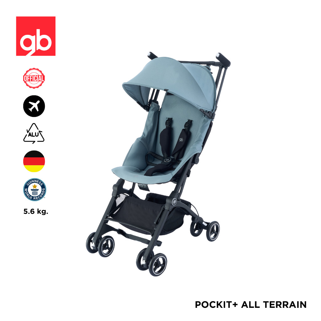 GB รถเข็นเด็ก พับเล็ก พกพาขึ้นเครื่องบินได้ รุ่น Pockit All Terrain