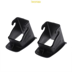 Iwo Universal Car Baby Seat ISOFIX Latch Belt Connector Guide Groove รถเด็กภายในที่นั่งอุปกรณ์เสริมคุณภาพความปลอดภัย