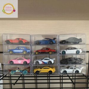 YellowFlower พลาสติกใส PVC กล่องสาหรับ Candyช็อกโกแลตของเล่นเครื่องประดับกล่องแสดงการจัดเก็บงานแต่งงานโปรดปรานของขวัญกล่องบรรจุภัณฑ์ TH