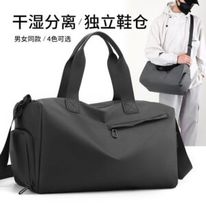 ใหม่แห้งเปียกแยกฟิตเนสว่ายน้ากระเป๋าถือกีฬากลางแจ้งกันน้าการเดินทางเพื่อธุรกิจกระเป๋าเก็บความจุขนาดใหญ่