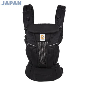 DIRECT FROM JAPAN Ergobaby OMNI Breeze Baby Carrier Breathable Mesh Ergonomic Design Newborn to Toddler Stylish Colors Japan Authentic Guarantee