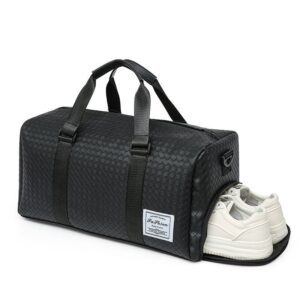 กระเป๋าเดินทางแบบพกพาความจุขนาดใหญ่ใหม่พร้อมช่องใส่รองเท้ากระเป๋าเดินทางธุรกิจแห้งแยกเปียกกระเป๋าออกกาลังกาย