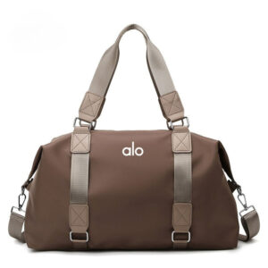 กระเป๋าโยคะแบบพกพาสไตล์ยุโรปและอเมริกาใหม่พร้อมกระเป๋าออกกาลังกายแบบแยกส่วนแห้งและเปียกกระเป๋าสัมภาระความจุขนาดใหญ่สาหรับการเดินทางเพื่อธุรก