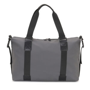 Compact Graceful Weekender Duffel Bag Generous ทนทานกระเป๋าเดินทางซิปทาทนทานโพลีเอสเตอร์การประชุมส่วนบุคคล Catered