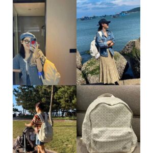 Issey Miyake Backpack Mommy Bag วัสดุซิลิโคนฝ้า ขนาด 331440