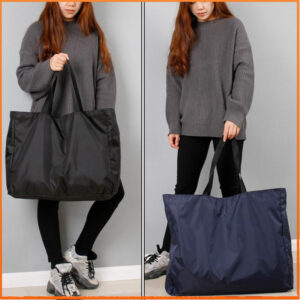 1 พีซี พับกระเป๋าพกพากระเป๋าเดินทางพับซิปเก็บกระเป๋าเดินทางกระเป๋าความจุขนาดใหญ่