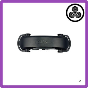 Kijima Motorcycle Parts Helmet Speaker AS01K AdSound Audio System Black White Options