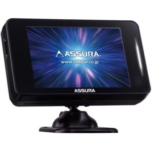 CELLSTAR Safety Radar AR325AW Compatible with JMA520401 LaserType Speed Enforcement Integrated MSSS Support 18Band Receiver HighPrecision GPS Module Triple Sensor Zone 30 Plus Support FullMap Display OBDII Compatible 35 Touch Panel