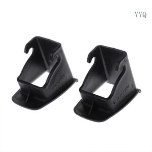 YYQ 2x รถเข็มขัดนิรภัยเด็ก Connector ISOFIX Latch Guide Groove เด็กเด็กที่นั่งความปลอดภัย