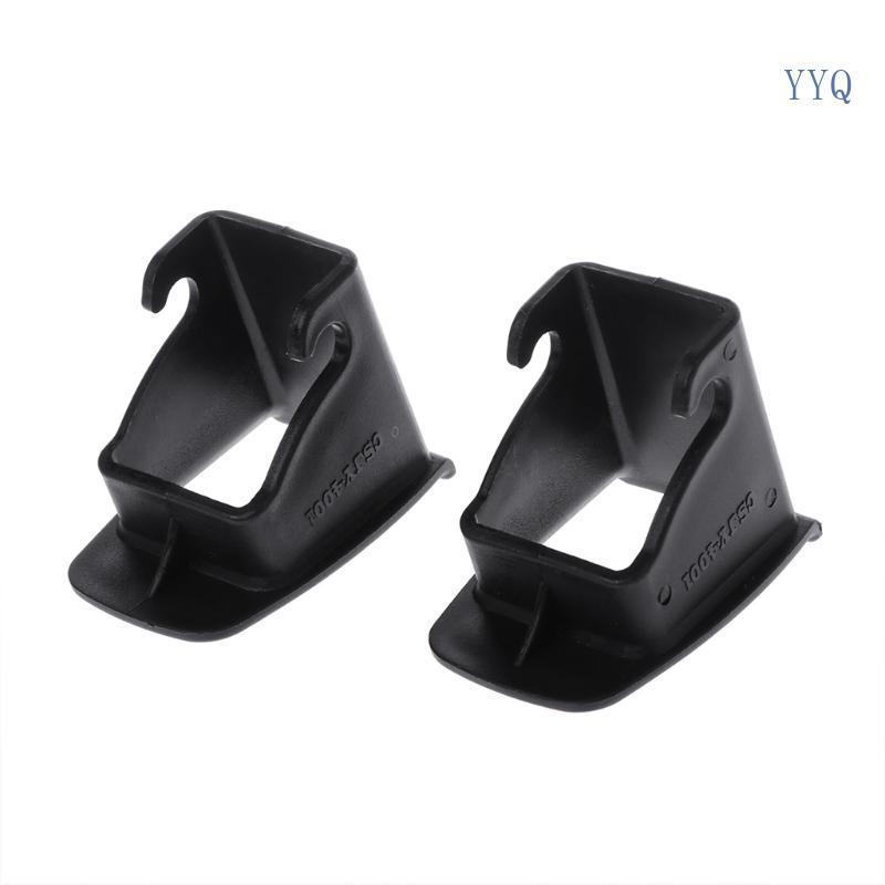 YYQ 2x รถเข็มขัดนิรภัยเด็ก Connector ISOFIX Latch Guide Groove เด็กเด็กที่นั่งความปลอดภัย
