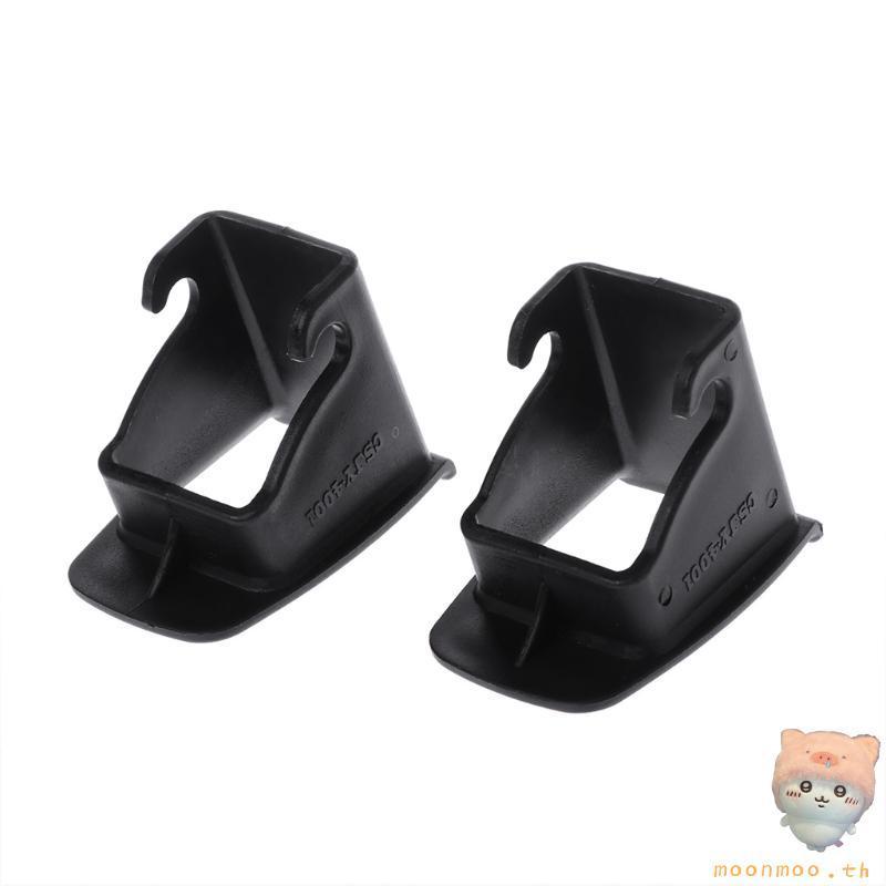 Moon 1 คู่ Universal Car Baby Seat Latch Belt Guide Groove Baby Safety Quality