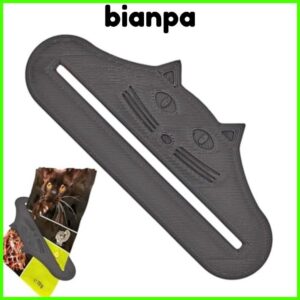BIANPA Cat Treat Squeezer Cat Shape กันน้า Cat Treat Feeder ช้อน Multifunctional Reusable ปรับบีบเครื่องมืออาหารแมวกระเป๋า Squeezer สาหรับแมวอาหารสัตว์เลี้ยงเหลว
