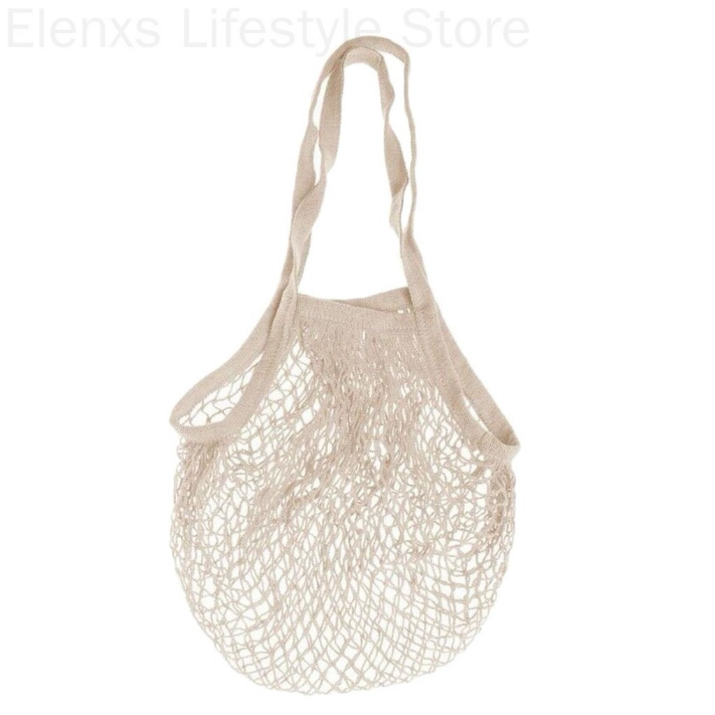 ส่งต่อ กระเป๋าตาข่ายผ้า ใส่ไปทะเล สภาพดี