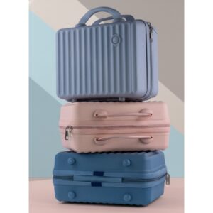 กระเป๋าเดินทางใบเล็ก ขนาด 14 นิ้ว กระเป๋าถือ ใบสั้น ขนาดเล็ก ใช้ได้ทั้งผู้หญิงและผู้ชาย