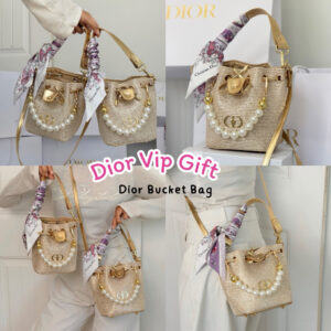 MT5539 กระเป๋าถัง di bucket bag ของแท้ สมนาคุณแท้